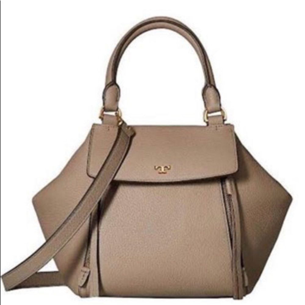 Tory Burch Claret Satchel